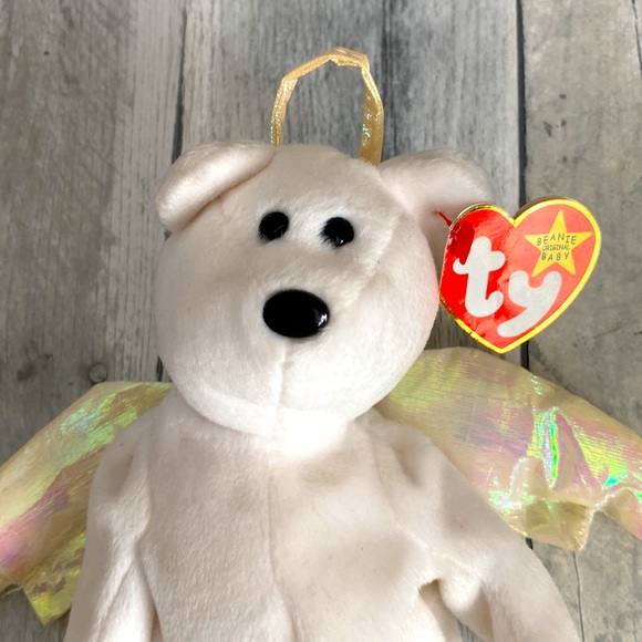 “HALO” Retired 1998 Beanie Baby Halo - Picture 4 of 8